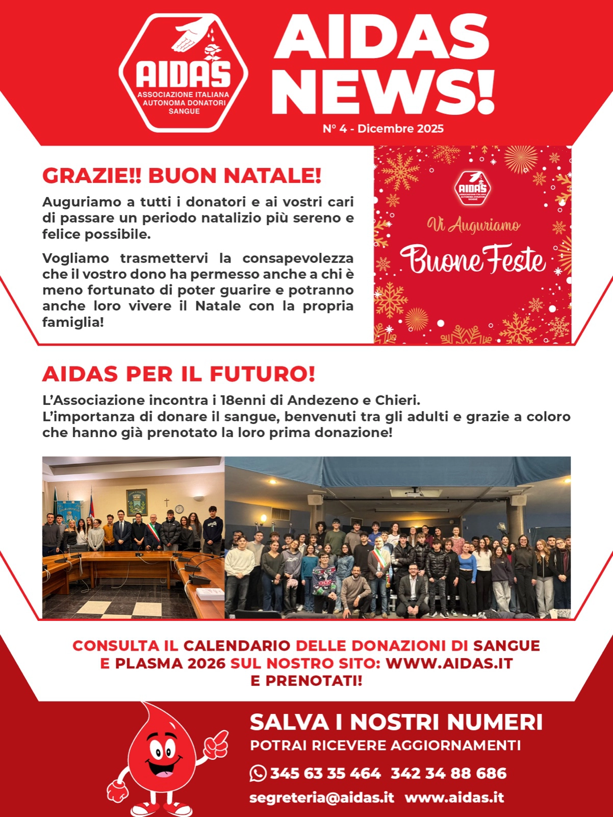 Newsletter Dicembre 2025