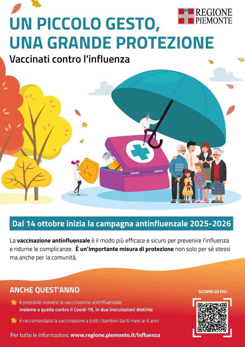 Campagna Antinfluenzale 2025-2026