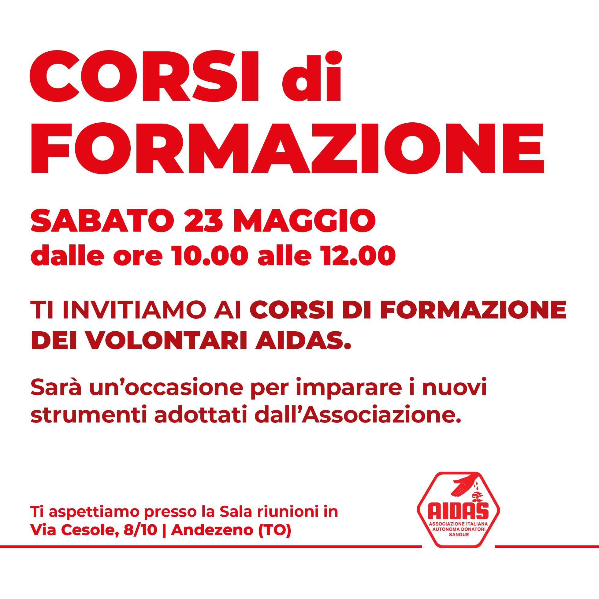 Incontro di Formazione e Aggiornamento