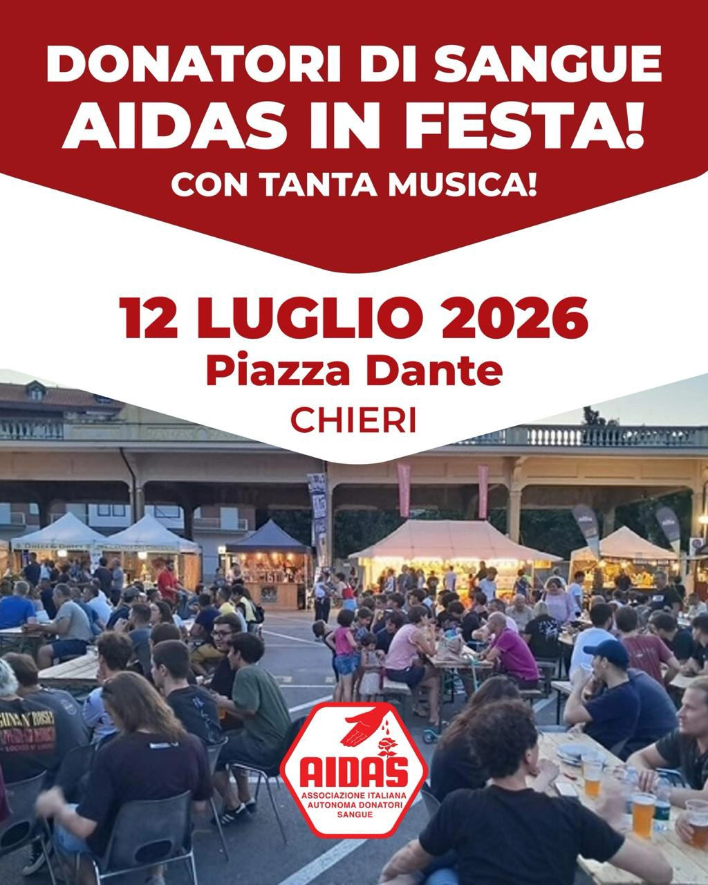 Grande festa AIDAS unificata!
